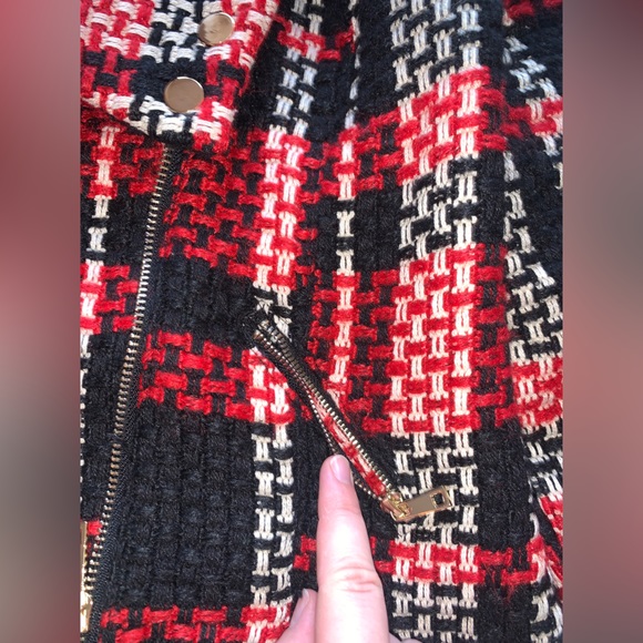 NWT - AKIRA - Red Plaid Jacket - Picture 7 of 10